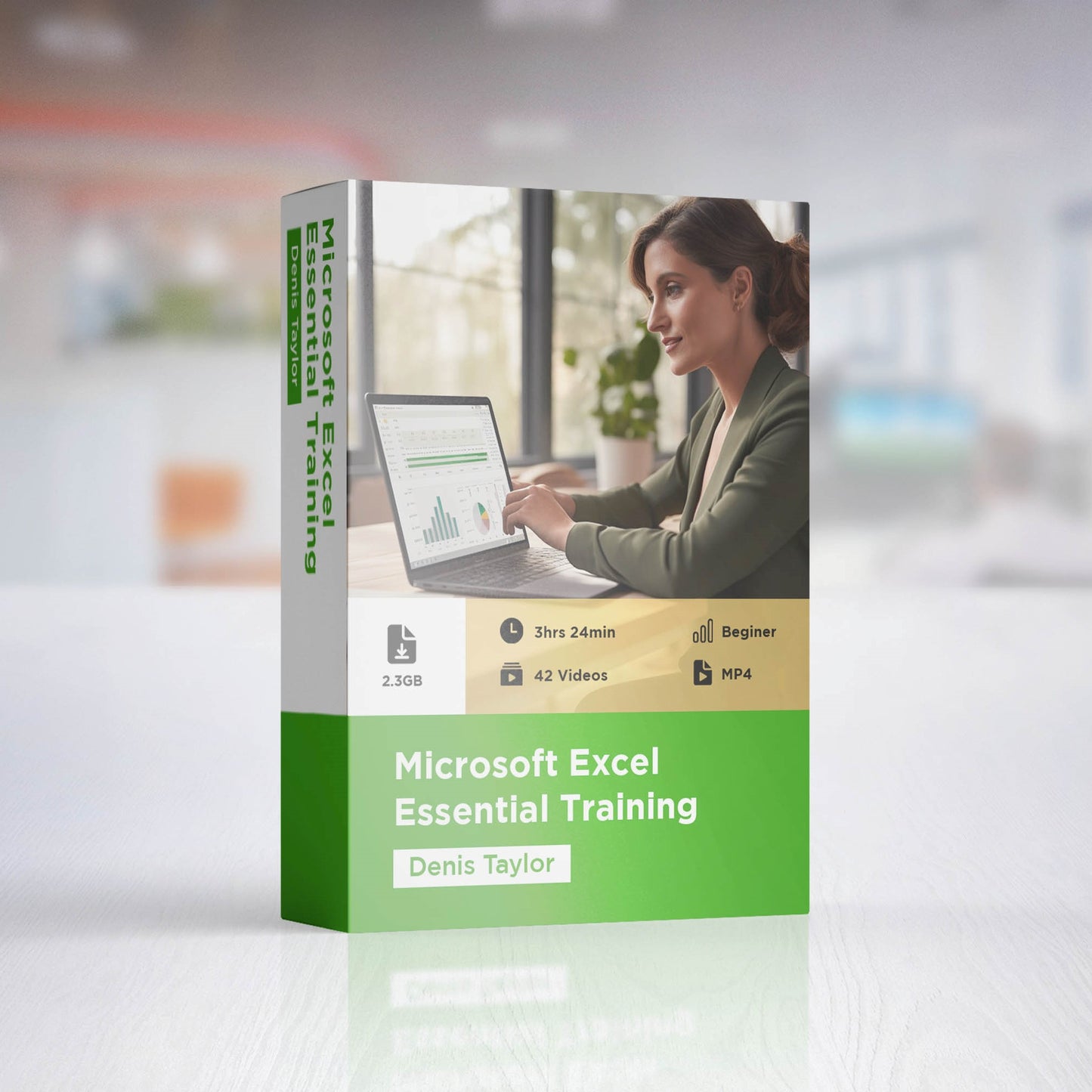 Excel 2016 Essential Training